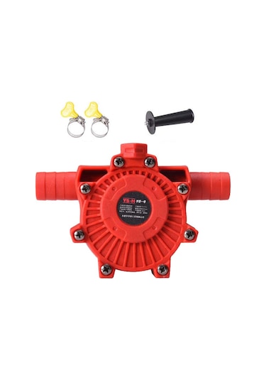 Homyl Mini El Elektrikli Matkap Pompası Su, Yağ, Sıvı Stil-a