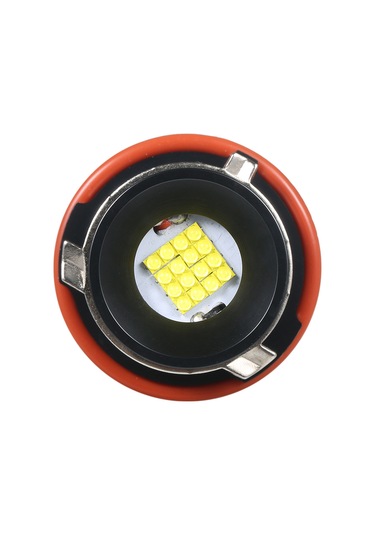 Symbee Bmw E39 E53 E60 İçin 40w 16 Smd Led Halo Halka Far Ampulü, 6500k Beyaz Işık, 1600lm