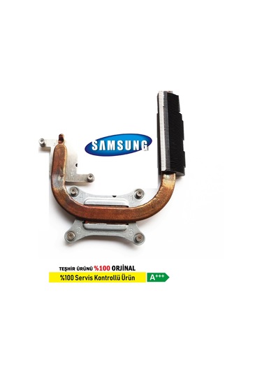 Samsung Uyumlu Np300 Np300E5A Cpu Soğutucu Bakır Heatsink A