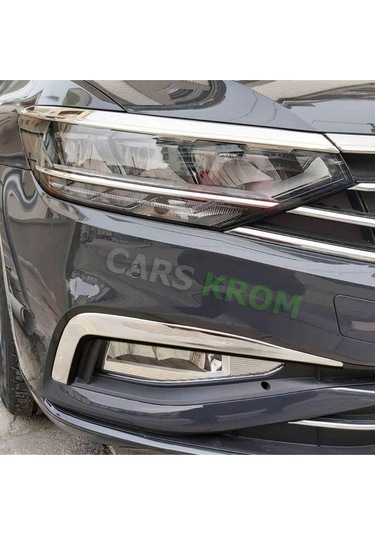 Volkswagen Passat B8.5 2019 Sis Çerçevesi Paslanmaz Çelik 1