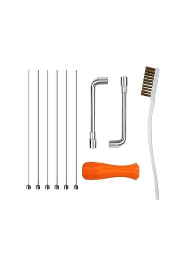 Ulzyvf Yazıcı Volkan Temizleme Nozulları Mk8 M7 M6 İçin Hotend E3d Aracı 3d Vz