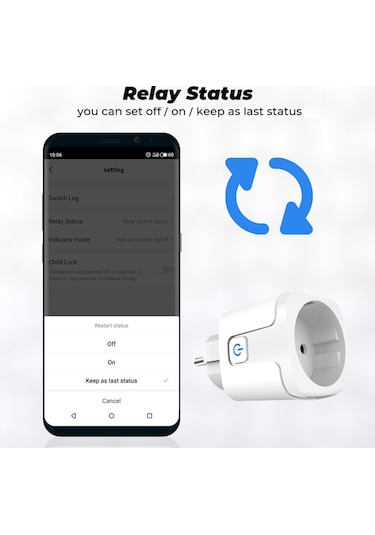 Ximistore9 Tuya Ve Smart Life Uyumlu Zigbee Akıllı Priz, 20a Güç Ölçüm, Alexa/google Asistan Kontrolü, Avrupa Fişi
