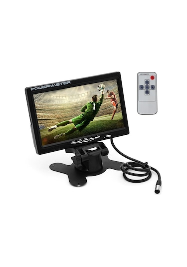 Powermaster PM-15487 2 Kanal Dijital 7" Monitör