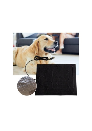 Termal İnce Ve Yumuşak Sıcak Usb Şarjı Uzun Ömürlü Isı Pet Pad Kumaş Isıtıcı