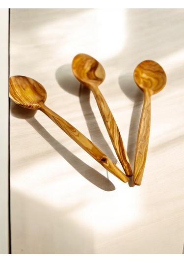 Kılıc Ahşap- Ahşap 3lü Büyük Kaşık