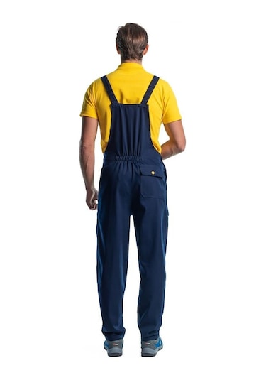 Şensel, Taraftar Bahçıvan Tulum, Lacivert-Sarı -8E345- Salopet