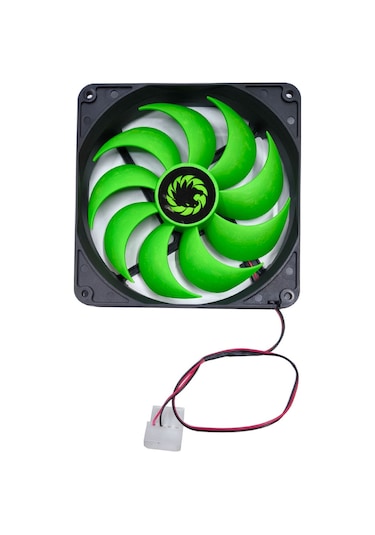 12v 14cm Molex Power Girişli Fan 14 14 2.5cm Ölçülerinde 12 Volt Fan