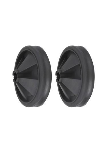 Konesam Insinkerator İçin 87mm Silikon Çöp Yutma Kapağı, Üç Noktalı Kilitli, Önyıkanmaz, Dayanıklı, 2 Adet Paket Diğer