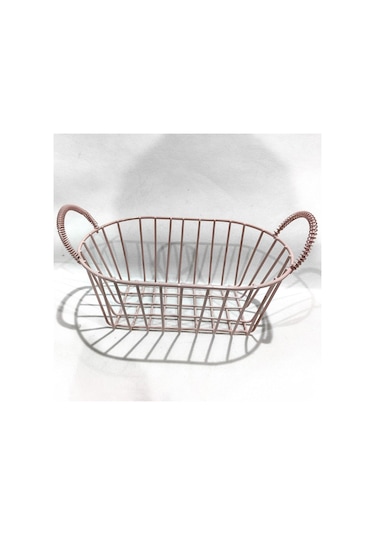 Suntek Ofis Yiyecek İçecekleri Aperatifler İçin Ekmek Sepeti Pembe