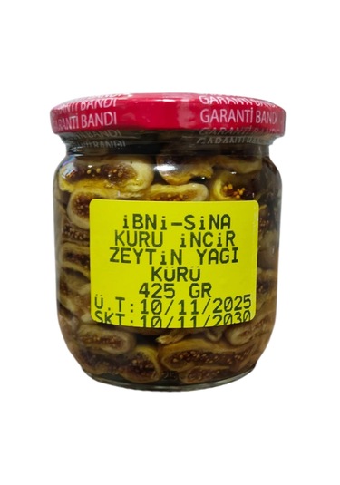 İbn-i Sina Kuru İncir & Zeytinyağı İncir Kürü 480 Gr 480 G