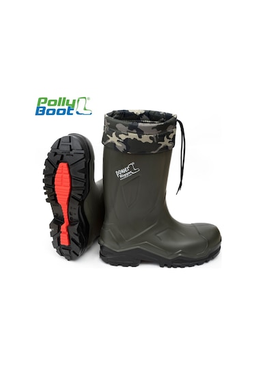 Polly Boot Power Rigger 601 Içi Yünlü Boğazlı Çizme