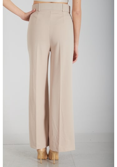 Feminist Taş Bol Paça Pantolon 3974959.50 Taş