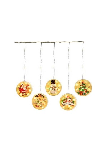 Novahub Çok Renkli Su Geçirmez Led Noel Işık Şeridi - Usb Güçlü, İç/dış Mekan Dekorasyonu Çok Renkli