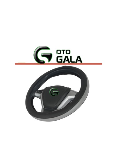 Direksiyon Kılıfı Geçmeli Çember Gri Gri