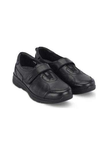 Forelli Golden 29406 Kadın Comfort Ayakkabı - Siyah-siyah Siyah