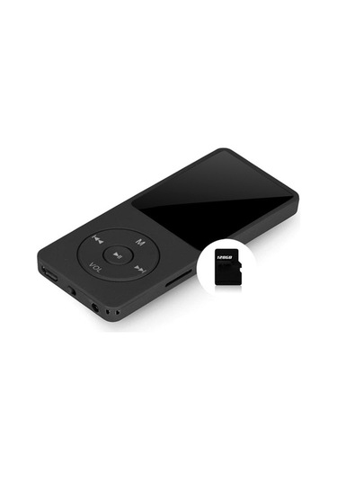 Flybuy 64 Gb Taşınabilir Mp3 Çalar, Fm Radyo, Ses Kayıt, Yetişkin Ve Çocuklar İçin, 1,8 Tft Ekran, 450 Mah Pil