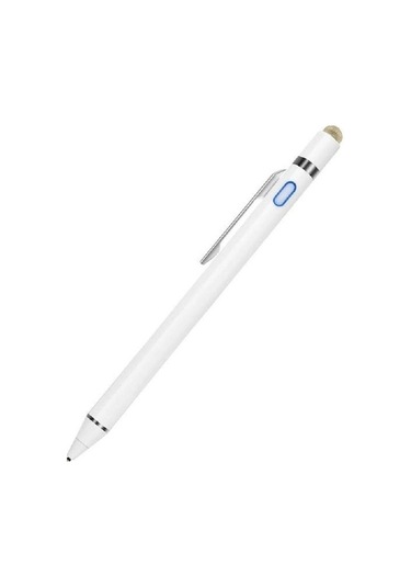 İpad Ve Android İçin 2 Si 1 Arada Stylus Kalem, Huawei, Vivo, Xiaomi, Oppo Uyumlu, Pratik Kullanım