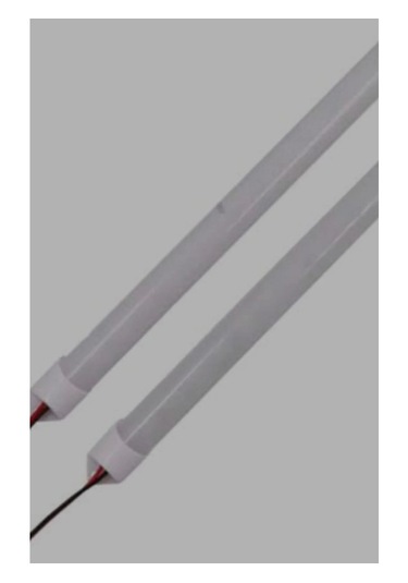 Ceritoğlu Led-4 Adet-aliminyum Şerit Led -12 V-34cm- A+ Kalite Beyaz