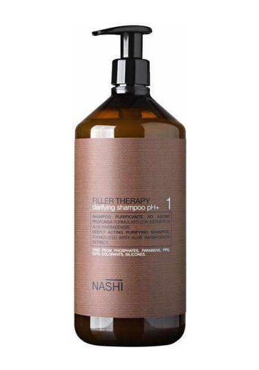 Nashi Argan Filler Therapy Canlandırıcı Şampuan 1 Numara 1000ml 8025026008436 Tüm Saçlar