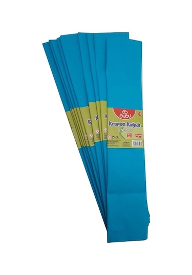 Bu-bu Krapon Kağıdı 10 Lu Mavi Bubu-kr0009