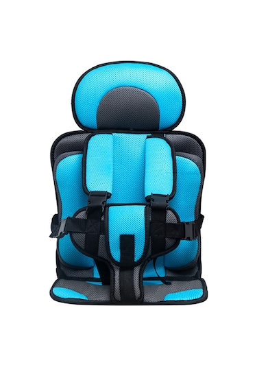 Neevoyu 3-12 Yaşlar İçin Taşınabilir Bebek Arabası Yastığı - Göl Mavisi Büyük Boy, Kol Saati Kumaşı, Kolay Kuruluma Ve Temizlenmeye Uygun