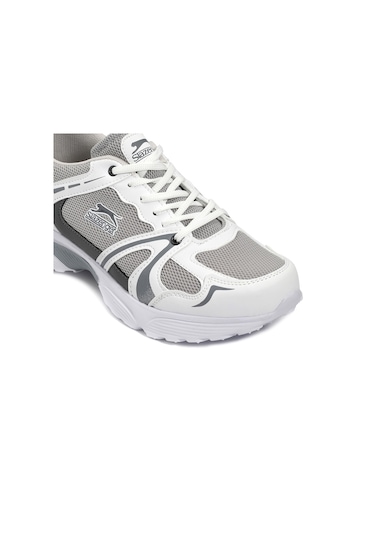 Slazenger ABRAM I Erkek  Gri Koşu & Yürüyüş Spor Ayakkabısı