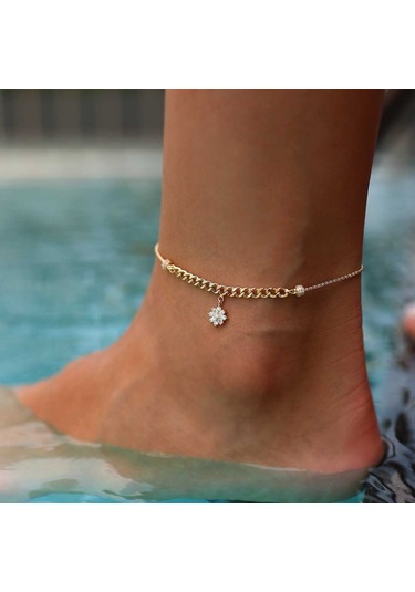 Aşk Çiçeği Halhal Sarı