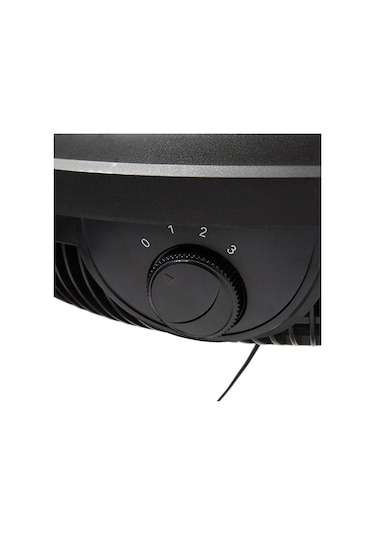 Koçtaş Yer Tipi 50 cm Siyah Vantilatör 90w 180°