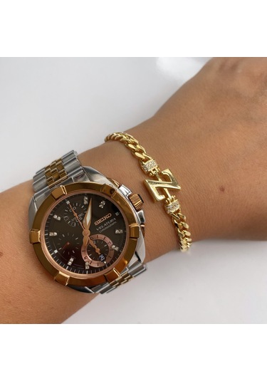 Simurg Jewellery Gümüş Z Harfli Bileklik