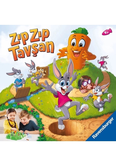 Ravensburger Zıp Zıp Tavşan 209767