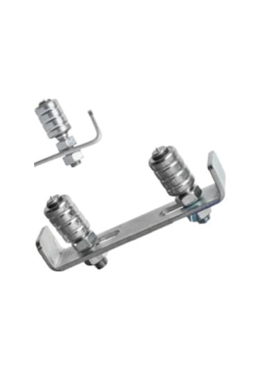 Metal Kısmı Pirinç Renkli Çift Ayarlı Metal Denge Tekerleği