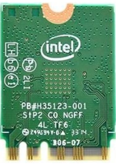 Intel Dual Band 7265Ngw Wireless-Ac Bluetooth Wifi Lan K