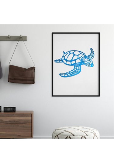 Suntek Yatak Odası Plaj Teması Dekoru Deniz Kaplumbağası Heykeli