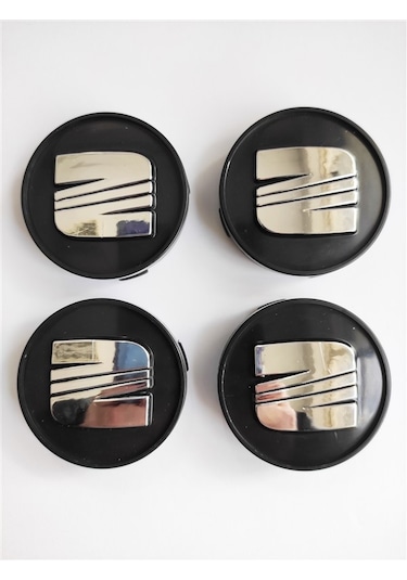 Seat Cms Jant Göbeği Jant Arması Amblem 55mm