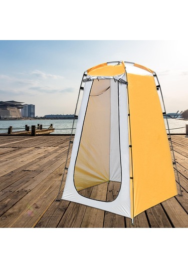 Suntek Gizlilik Çadır Barınak Rv Sırt Çantasıyla Sarı