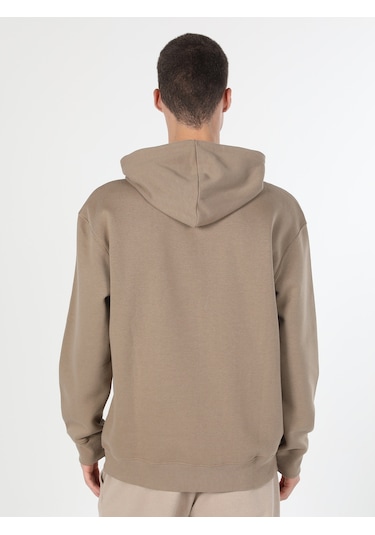 Colin's Regular Fit Bej Erkek Sweatshirt cl1055786_Q1.V2_BEI