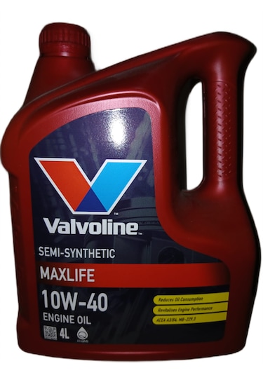 Valvoline Maxlife 10W-40 Motor Yağı