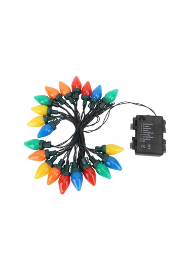 Youtek C9 Çilek Desenli Led Işık Zinciri, 5m 20 Işık, Su Geçirmez, 8 Mod, Kumanda Kontrollü, Noel Ve Dekorasyon Kullanıma Uygun Diğer