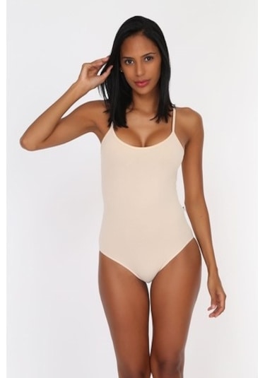 Obje Ten Ip Askılı Çıtçıtlı Body