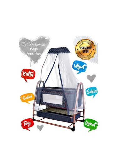 Baby Home 8 In 1 Ekonomi Paket 1010 Travel Sistem Bebek Arabası 505 Bebek Sepeti Anne Yanı Beşik Mama Sandalyesi