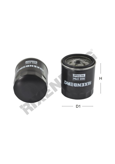 Vw Polo Audı A1 1.4tdı 2014 Yağ Filtre Rxo3794-03l115561a-oc1291