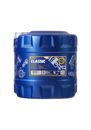 Mannol Mn7501-7 Classıc Sae 10W-40 Apı Sn/Cf Acea A3/B4 Motor Yağı 7 L
