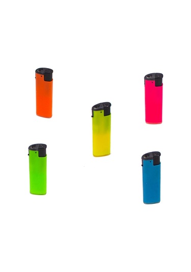 Erzisepet Çakmak Erzi Turbo 2000 Rüzgarda Sönmeyen Solid Çakmak 5'Li