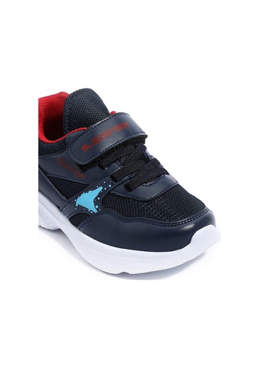 Slazenger  Kunti Çocuk Cırt Cırtlı Lacivert Günlük Spor Ayakkabısı