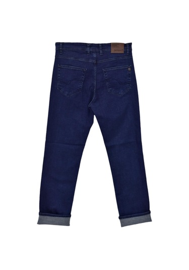 Erkek Regular Fit Jeans Pantolon 320 Bgl-st04199 Lacivert