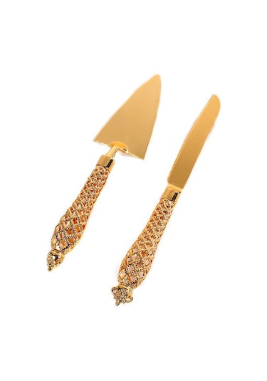 Teltree Pizza Ve Pasta İçin Dayanıklı Alaşımlı Bıçak Seti - Keskin Uç, Konforlu Kavrama, 29cm Uzunluk, Özel Davetler İçin Mükemmel Seçim Diğer