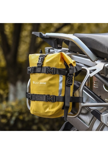 West Bıkıng Motosiklet Koruma Çantası Siyah Siyah