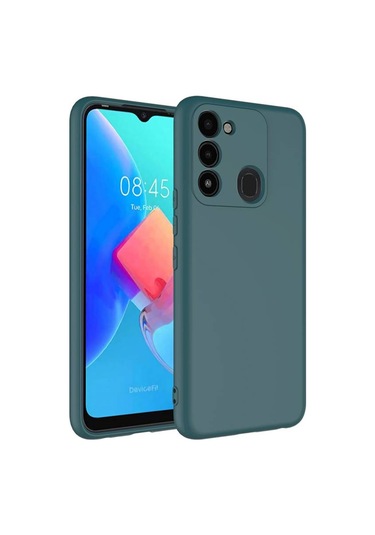 Nihcase Tecno Spark 8c Kılıf Mara İçi Kadife Süet Lansman