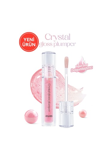 Clıo Crystal Gloss Plumper 03 Spicy Cherry Coke