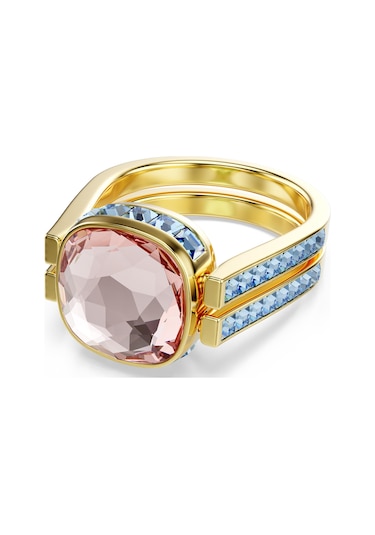 5706304 Swarovski Yüzük Chroma:rıng Versatıle Mul/gos 58 Metalik